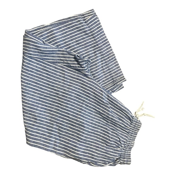 Beach Lunch Lounge Margot Linen Blend
Capri Pants blue striped medium - Picture 9 of 15